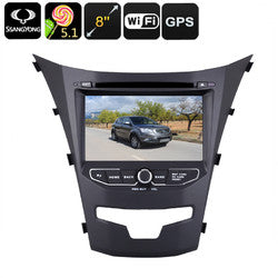 Android Car DVD Player Dual-DIN