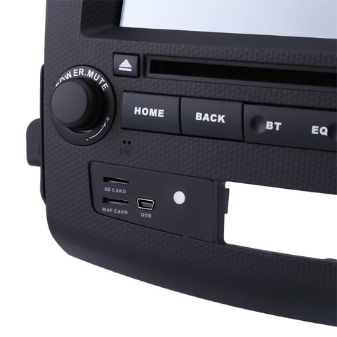 2 DIN Car DVD Player Mitsubishi Outlander