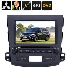 2 DIN Car DVD Player Mitsubishi Outlander