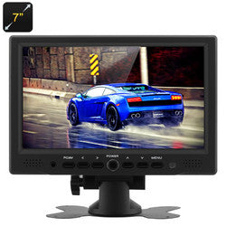 7 Inch TFT LCD Car Monitor