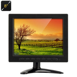 8 Inch TFT-LCD Monitor