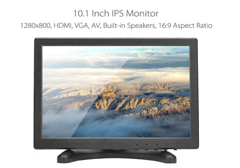 10.1 Inch IPS Monitor
