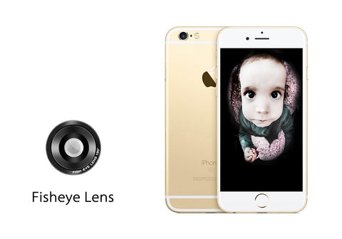 Universal 4-in-1 Smartphone Lens Kit (Black)