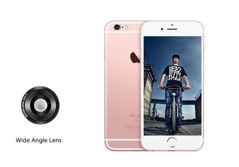 Universal 4-in-1 Smartphone Lens Kit (Black)