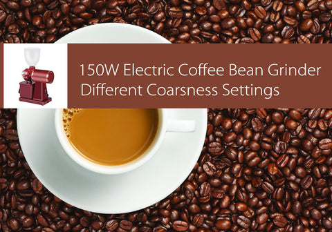 150W Electric Coffee Bean Grinder