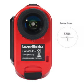 Golf 1000 Pro Laser Range Finder