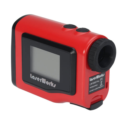 Golf 1000 Pro Laser Range Finder