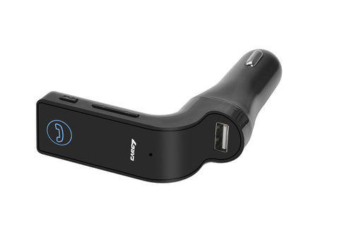 Bluetooth Car FM Transmitter (Black)