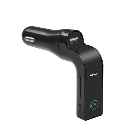 Bluetooth Car FM Transmitter (Black)