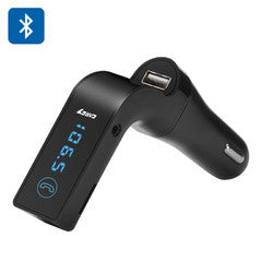 Bluetooth Car FM Transmitter (Black)