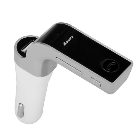 Bluetooth Car FM Transmitter (Silver)