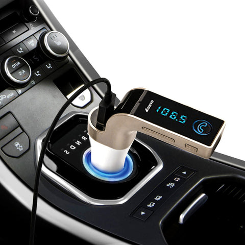 Bluetooth Car FM Transmitter