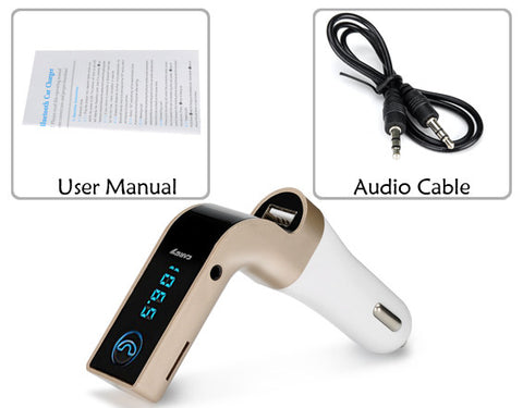 Bluetooth Car FM Transmitter