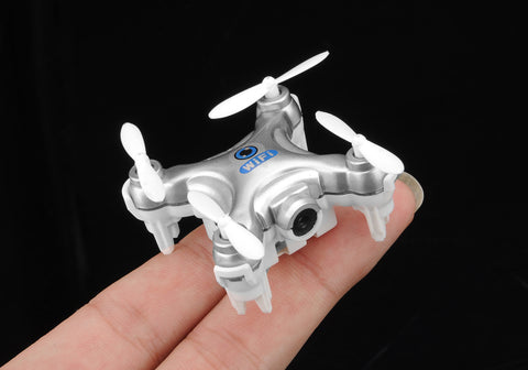 CX-10W Mini Drone (Grey)