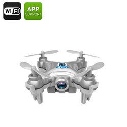 CX-10W Mini Drone (Grey)