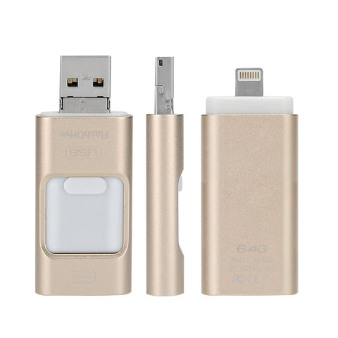 64GB Multi-functional USB Flashdisk