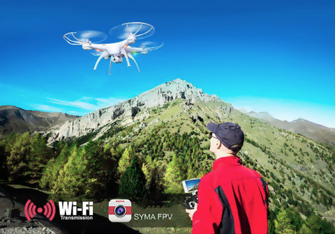 X5SW Quadcopter + Camera