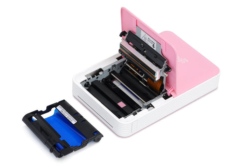 Portable Wi-Fi Photo Printer