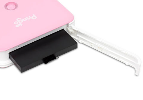 Portable Wi-Fi Photo Printer