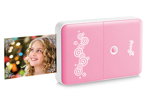 Portable Wi-Fi Photo Printer