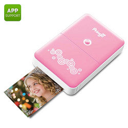 Portable Wi-Fi Photo Printer