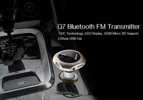 Bluetooth FM Transmitter