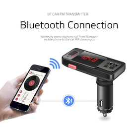 Bluetooth Car FM Transmitter