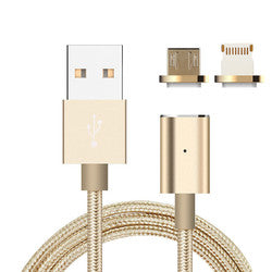 2 In 1 Magnetic USB Cable