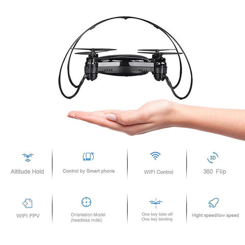 Mini Drone SMAO M7S (Black)