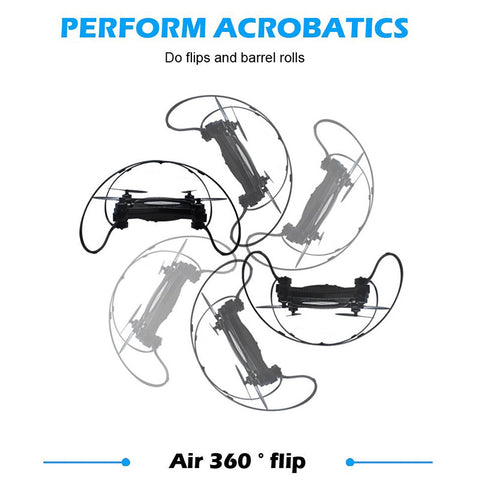 Mini Drone SMAO M7S (Black)