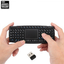 Viboton Wireless Mini Keyboard + Touchpad