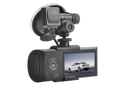Dual Camera Car DVR