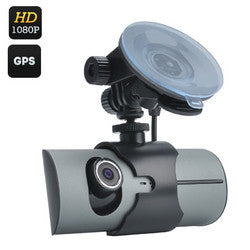 Dual Camera Car DVR