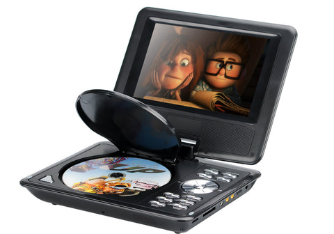 7 Inch Kids Portable DVD Player