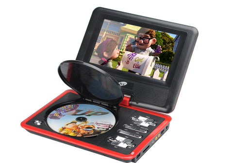 9 Inch Portable DVD Player