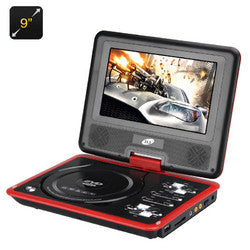 9 Inch Portable DVD Player