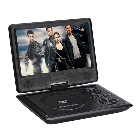 9 Inch Portable Region Free DVD Player