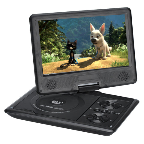 9 Inch Portable Region Free DVD Player