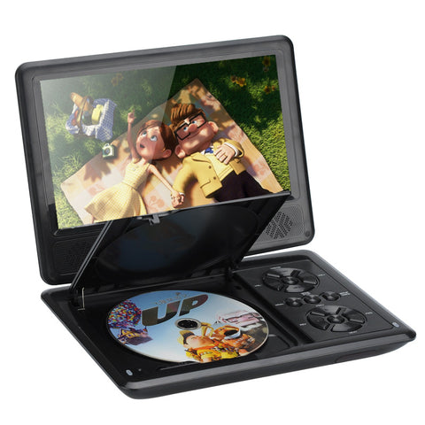 9 Inch Portable Region Free DVD Player