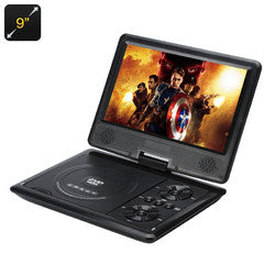 9 Inch Portable Region Free DVD Player