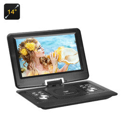 14 Inch Portable DVD Player