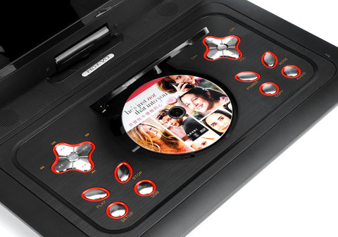 15.6 Inch Portable DVD Player