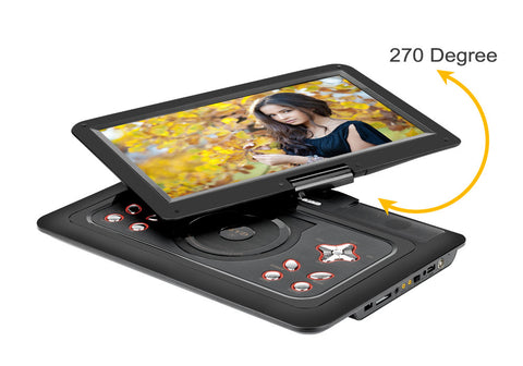 15.6 Inch Portable DVD Player