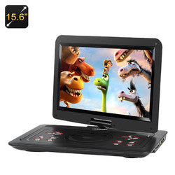 15.6 Inch Portable DVD Player