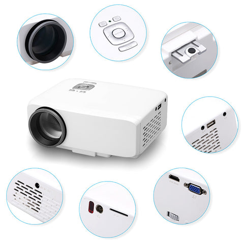 GP9S Mini Projector