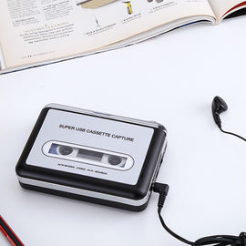 Cassette Tape-to-MP3 Converter