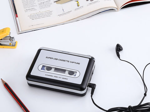 Cassette Tape-to-MP3 Converter