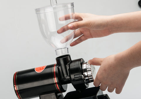 Electric Coffee Bean Grinder