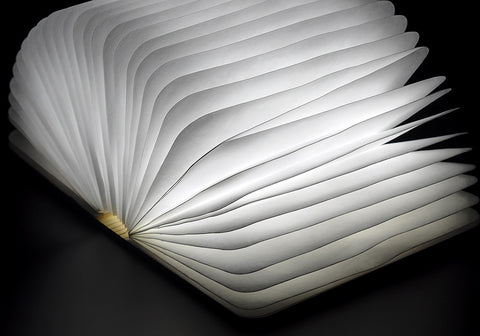 Creative Folding Book Light & Novelty Lamp