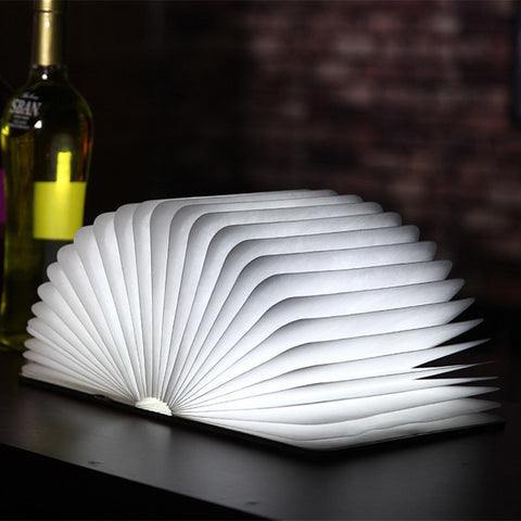 Creative Folding Book Light & Novelty Lamp